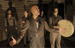 William Sturdivant and Cast Photo